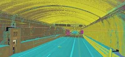 Svensk tunnelprojekt